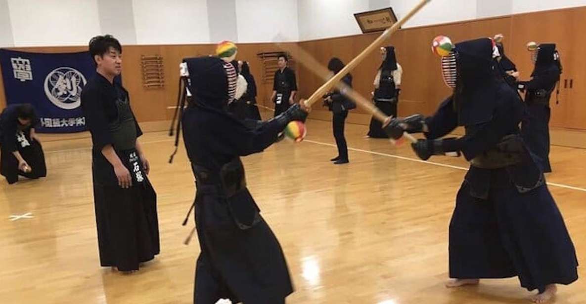 Osaka: Kendo Workshop Experience - Activity Details