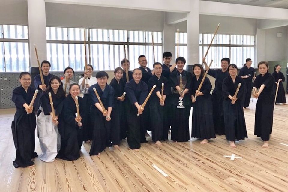 Osaka: Kendo Workshop Experience - Program Details