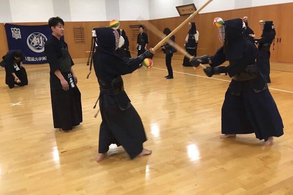 Osaka: Kendo Workshop Experience - Experience Highlights