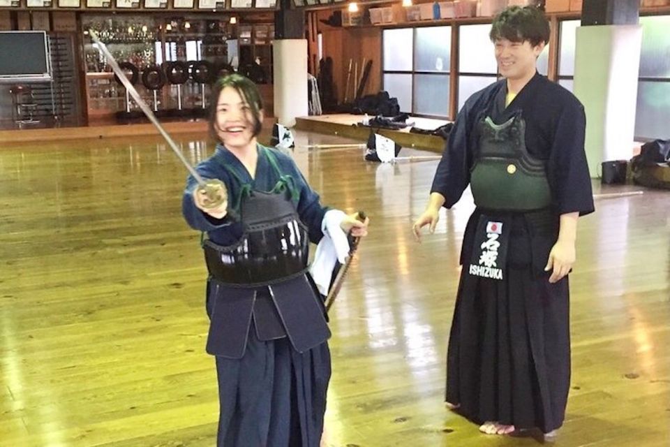 Osaka: Kendo Workshop Experience - Directions