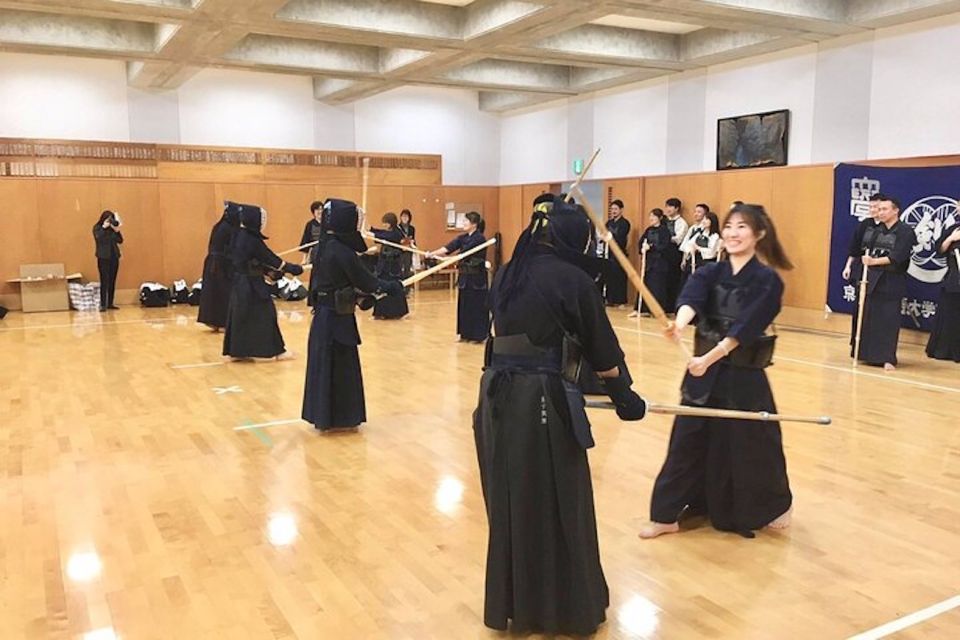 Osaka: Kendo Workshop Experience - Location and Product Details