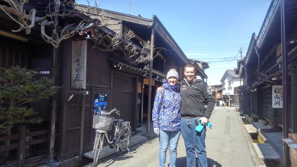 Takayama: Private Walking Tour With a Local Guide - Directions
