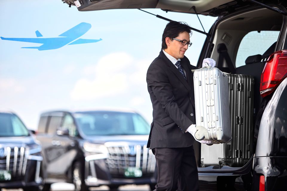 Tokyo: Private Transfer From/To Tokyo Haneda Airport - Inclusions