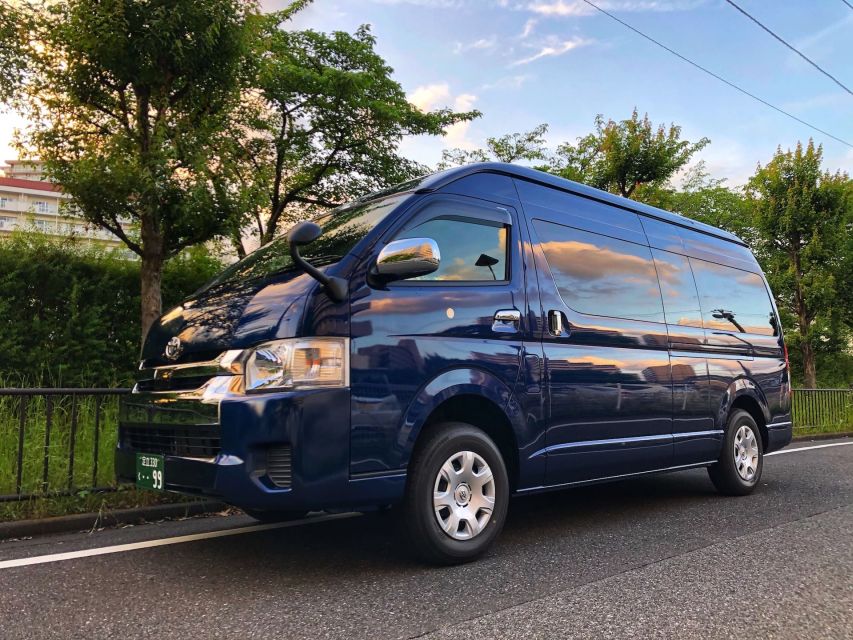 From Tokyo: Kamakura Private Customize Tour by Luxury Van - Pickup Details