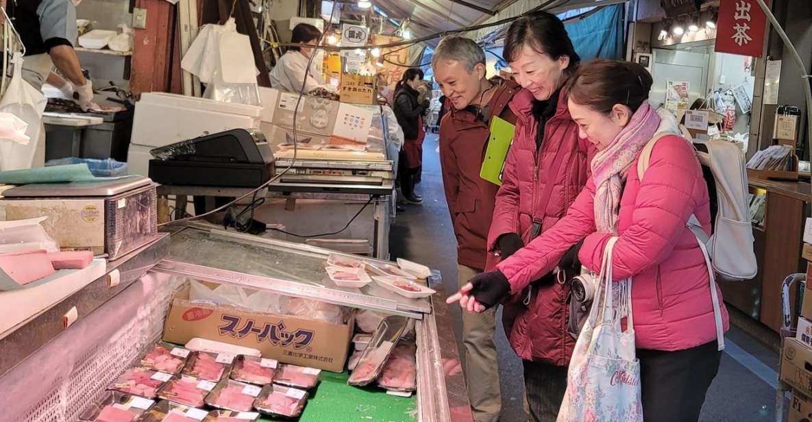 Tokyo: Tsukiji Market Guided Tour & Sushi-Making Experience - Quick Takeaways