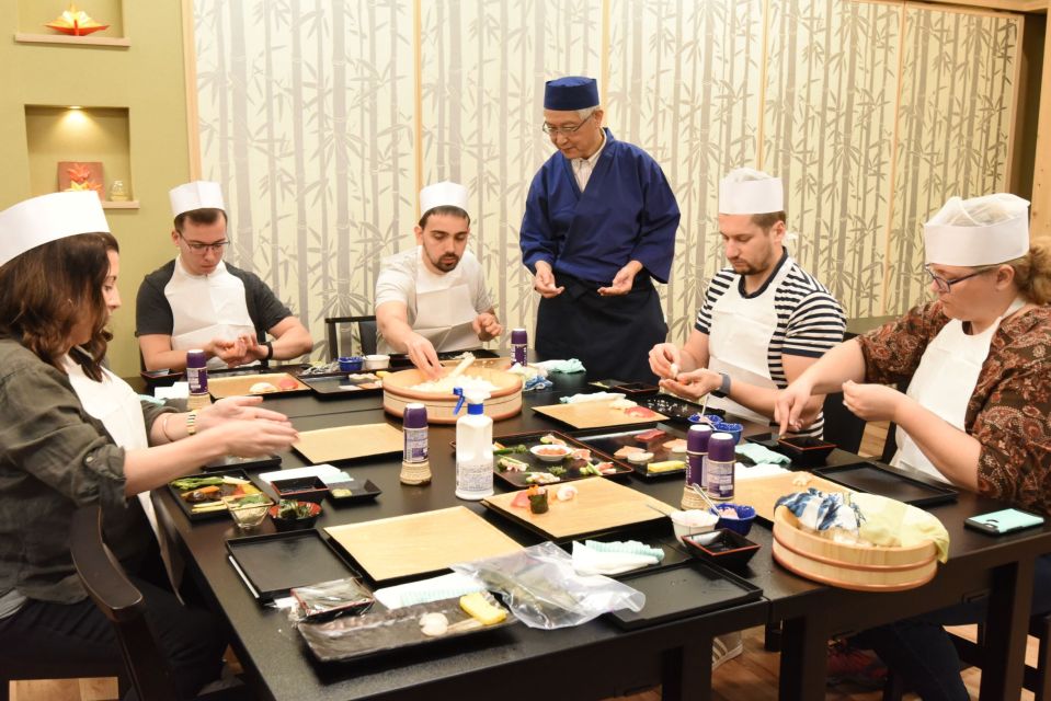 Tokyo: Tsukiji Market Guided Tour & Sushi-Making Experience - Frequently Asked Questions