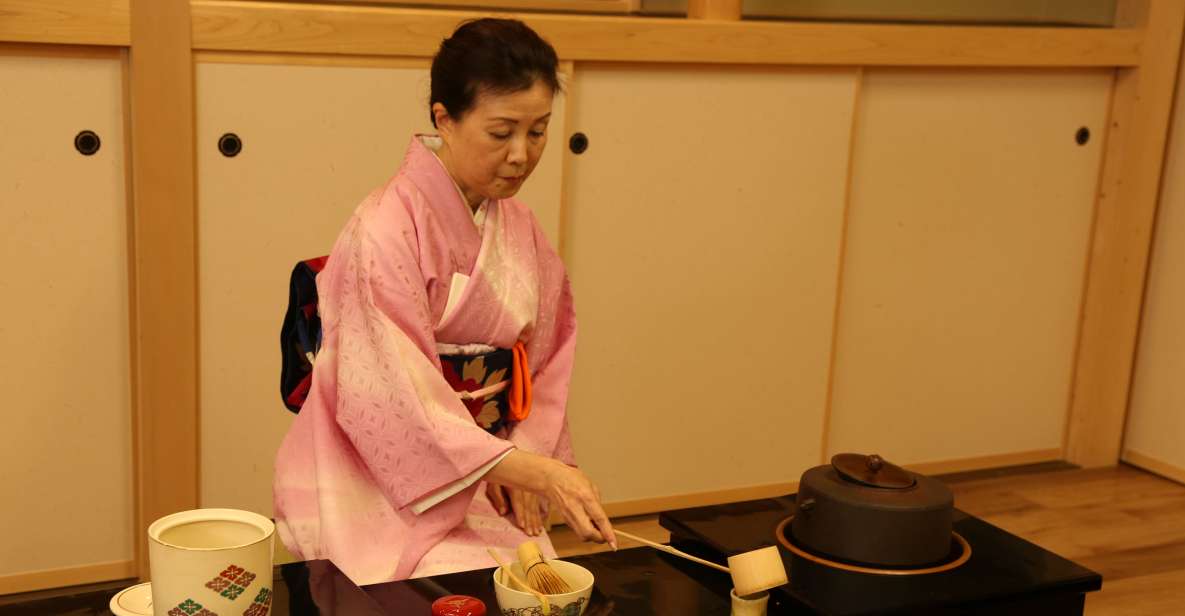Tokyo: Practicing Zen With a Japanese Tea Ceremony - Quick Takeaways