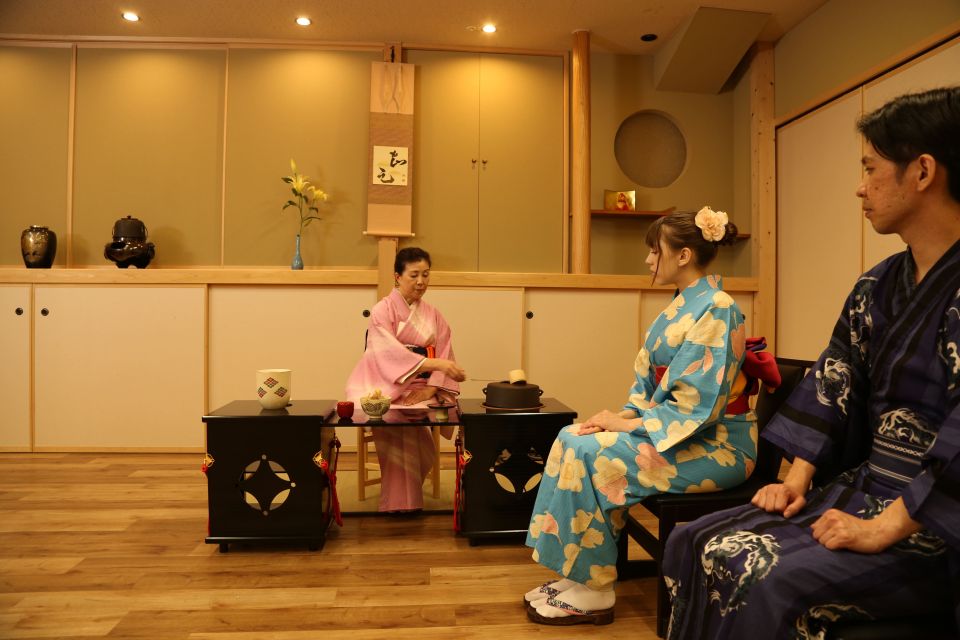 Tokyo: Practicing Zen With a Japanese Tea Ceremony - Activity Details