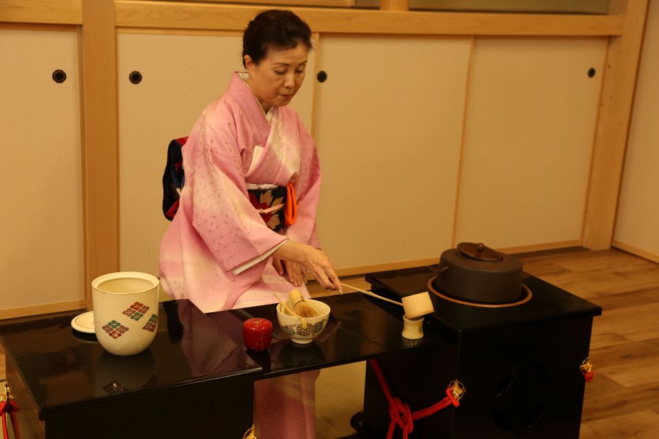 Tokyo: Practicing Zen With a Japanese Tea Ceremony - Experience Highlights