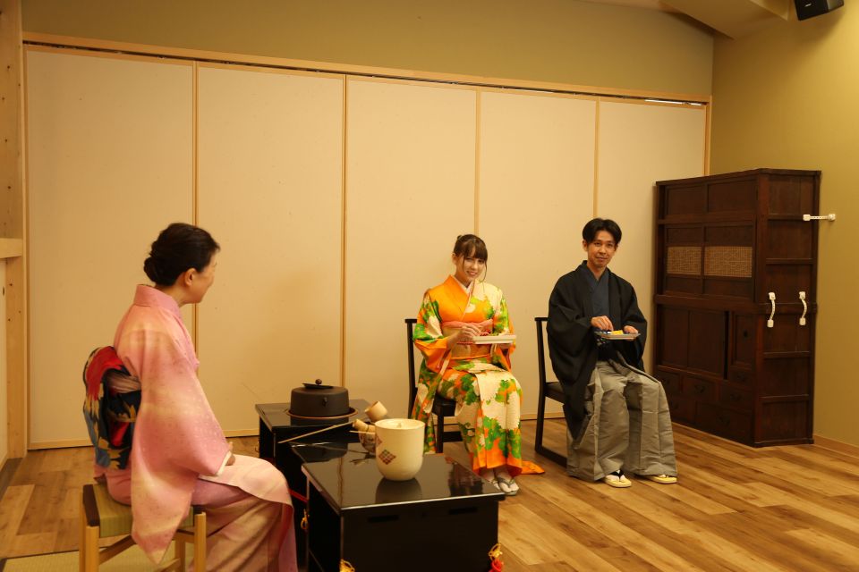 Tokyo: Practicing Zen With a Japanese Tea Ceremony - Full Description