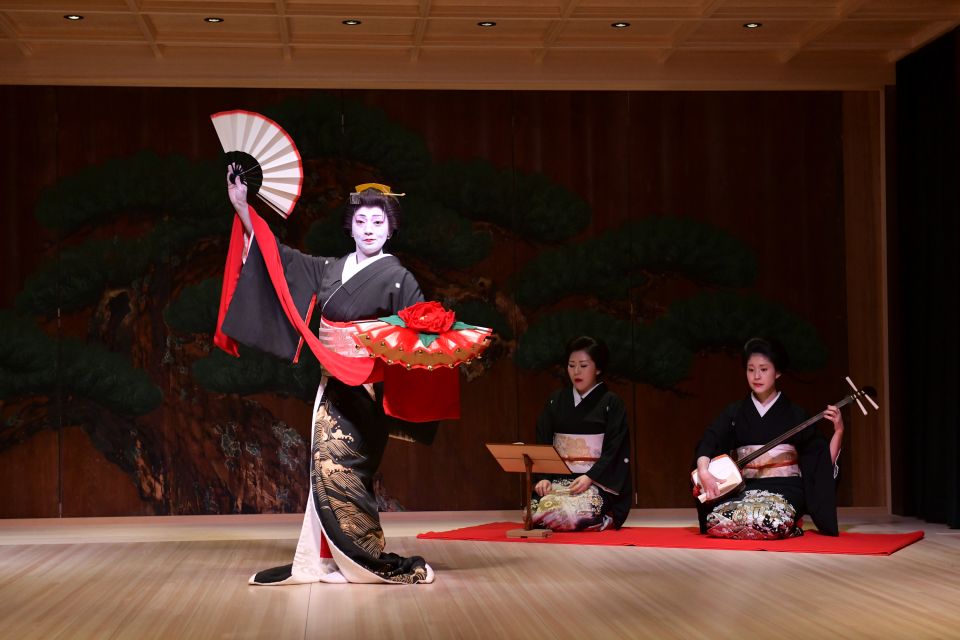 Tokyo: Traditional Performing Arts Show With Lunch/ Dinner - Experience Highlights