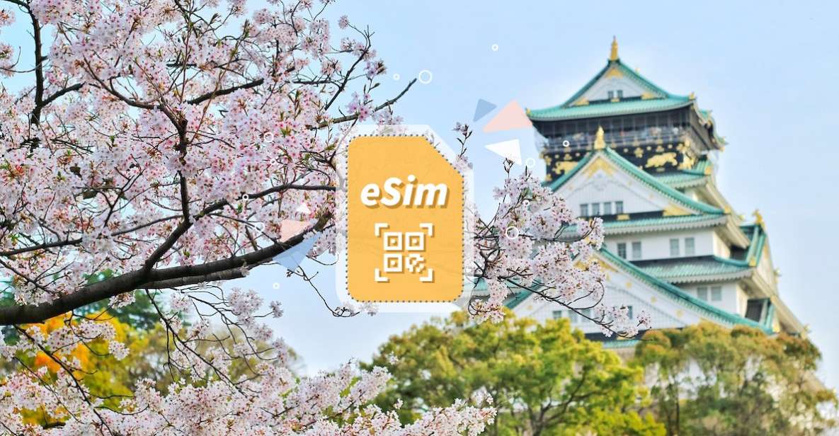 Japan: Esim Mobile Data Plan - Wide Selection of Data Packages and Validity Options