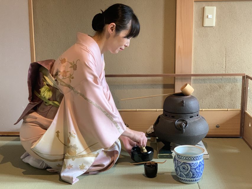 Kyoto: Tea Ceremony Experience - Booking Details