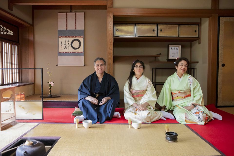 Kyoto: Private Tea Ceremony With a Garden View - Quick Takeaways