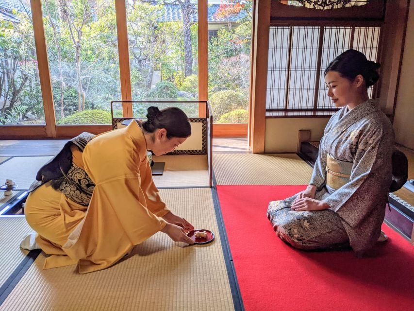 Kyoto: Private Tea Ceremony With a Garden View - Experience Highlights
