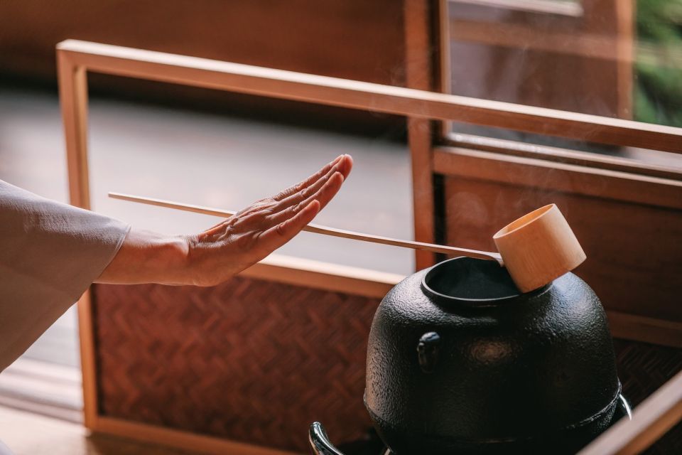 Kyoto: Private Tea Ceremony With a Garden View - Additional Services and Nearby Attractions