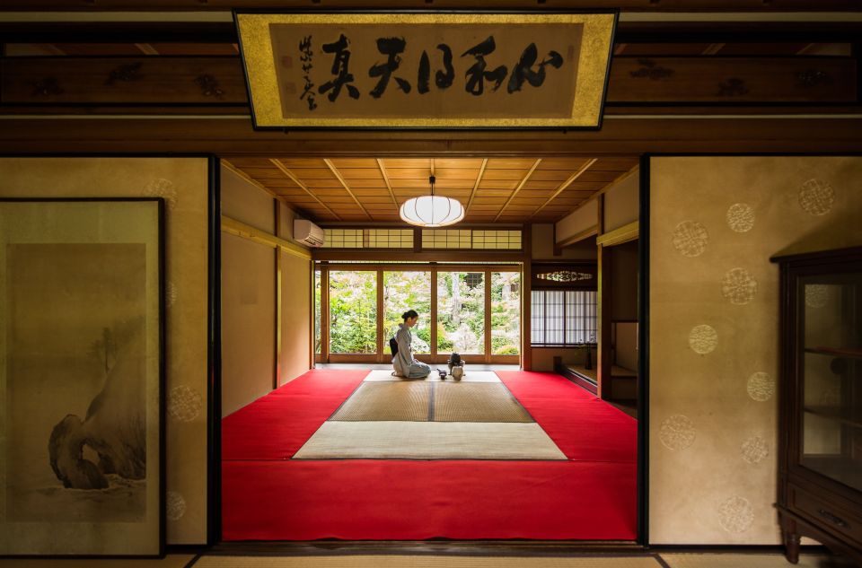 Kyoto: Private Tea Ceremony With a Garden View - Booking Details