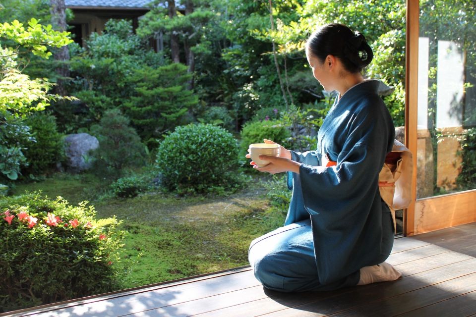 Kyoto: Private Tea Ceremony With a Garden View - Inclusions