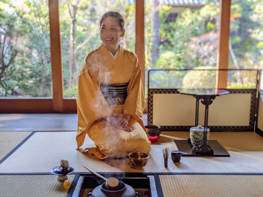 Kyoto: Private Tea Ceremony With a Garden View - The Sum Up