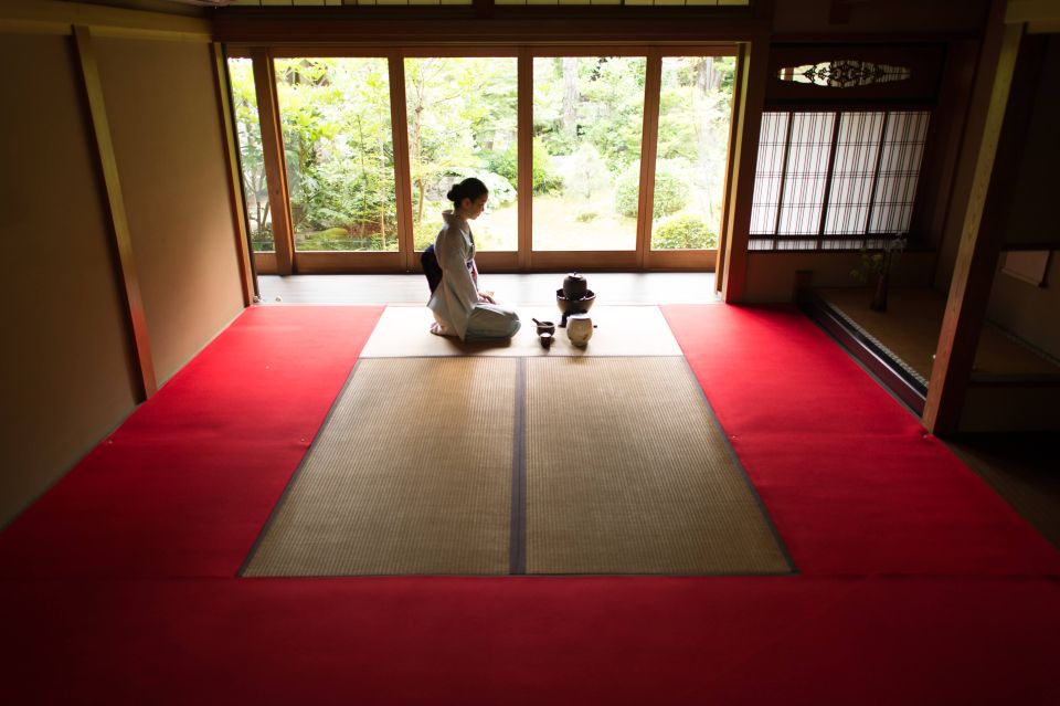 Kyoto: Private Tea Ceremony With a Garden View - Directions