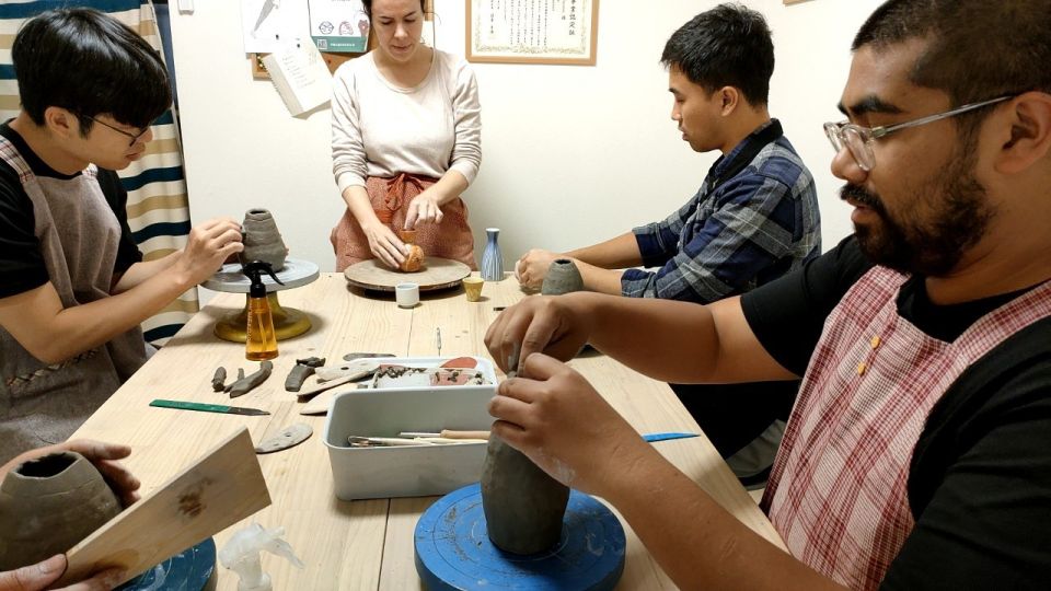 Osaka: Private Workshop on Traditional Japanese Ceramics - Souvenir and Participant Excitement