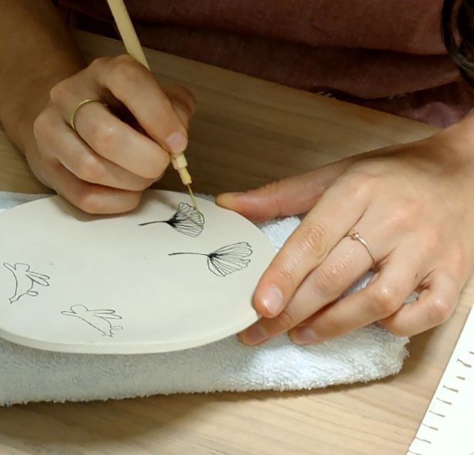 Osaka: Private Ceramic Painting Workshop - Product Details