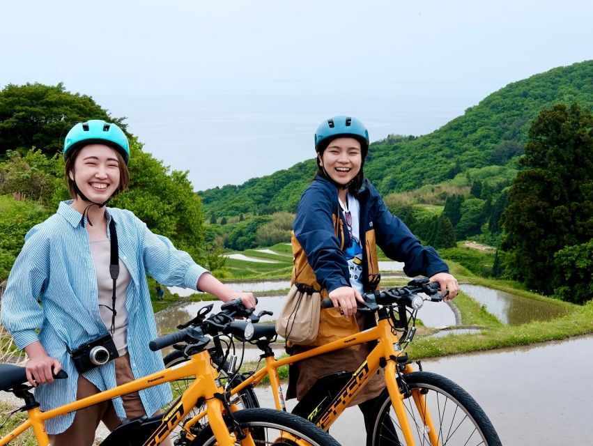 Niigata: Sado Island E-Bike or Crossbike Rental - Activity Details