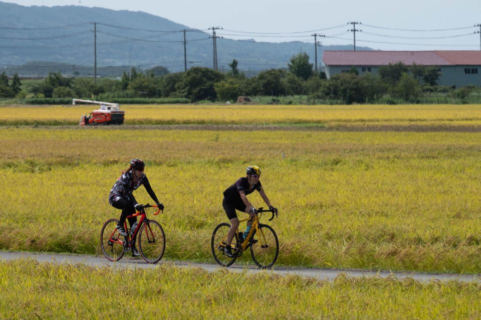 Niigata: Sado Island E-Bike or Crossbike Rental - Additional Information