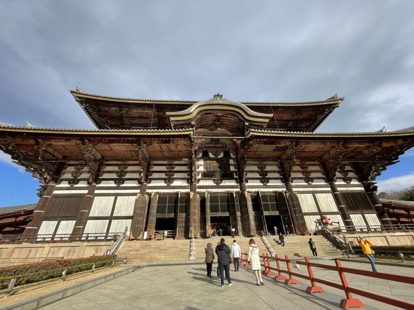 From Osaka or Kyoto: Kyoto & Nara 1 Day Bus Tour - Directions