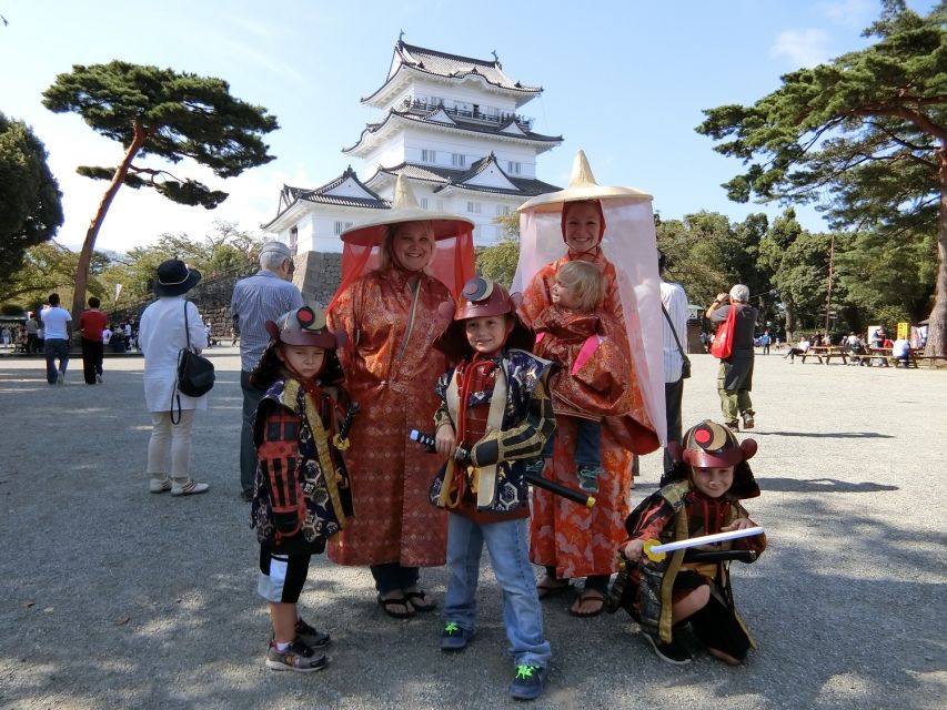 Odawara: Odawara Castle and Town Guided Discovery Tour - What to Expect