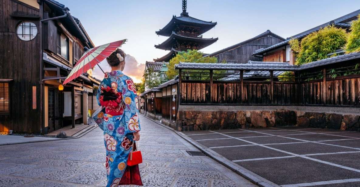 From Osaka: Kyoto Private Day Tour - Experience