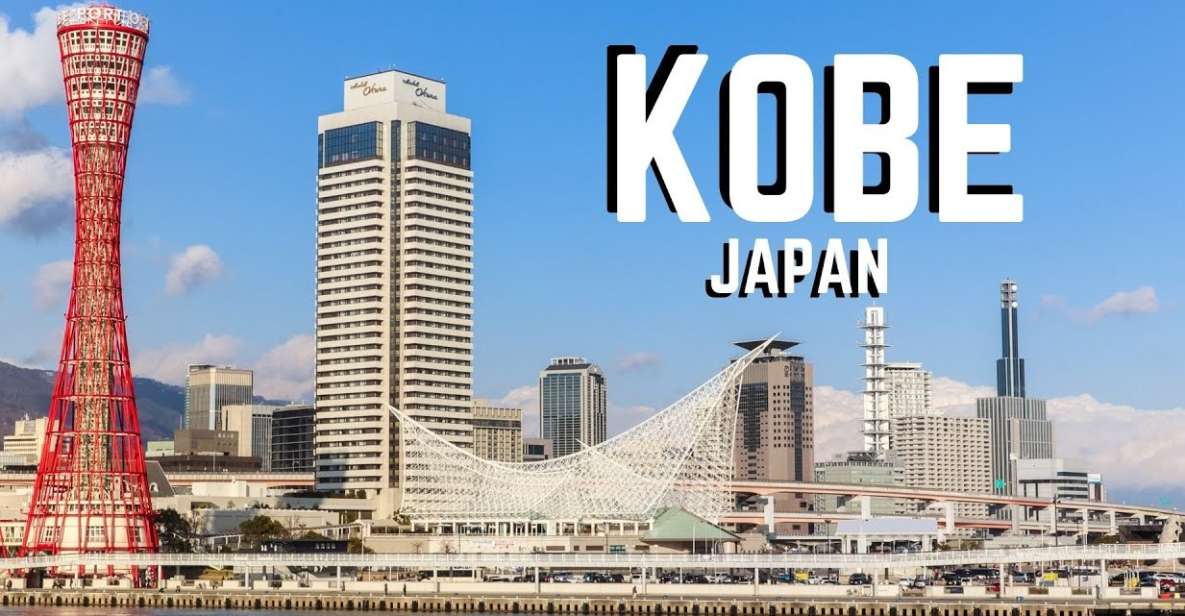 From Osaka: Kobe Private Day Tour - Activity Details and Benefits