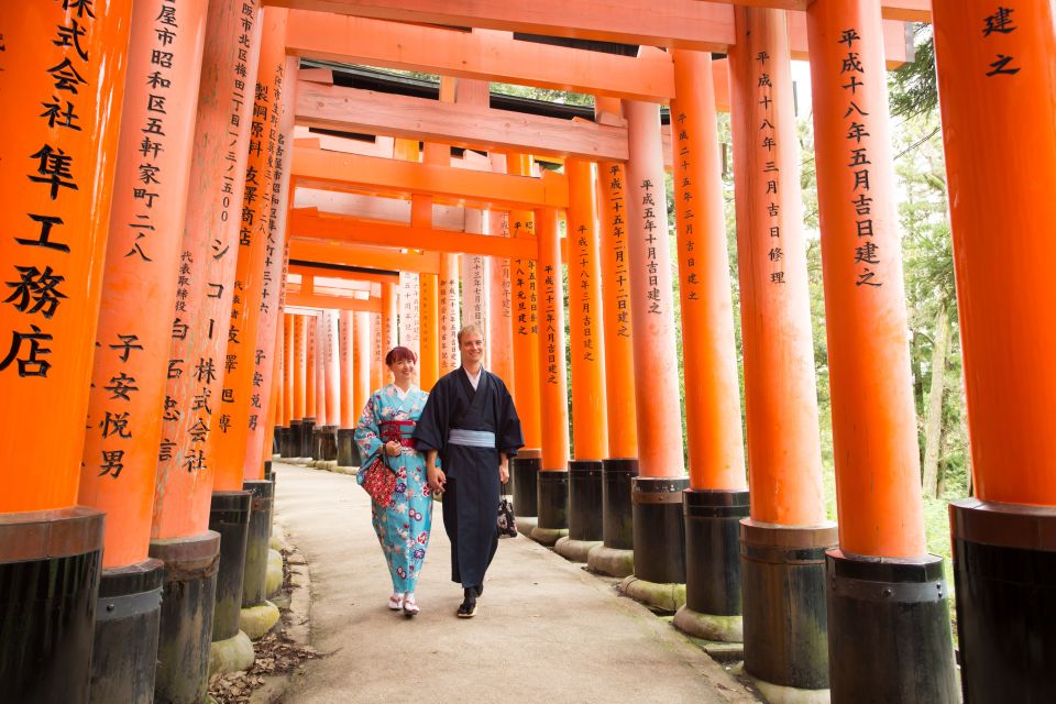 Kyoto: Private Photoshoot With a Vacation Photographer - Experience Highlights