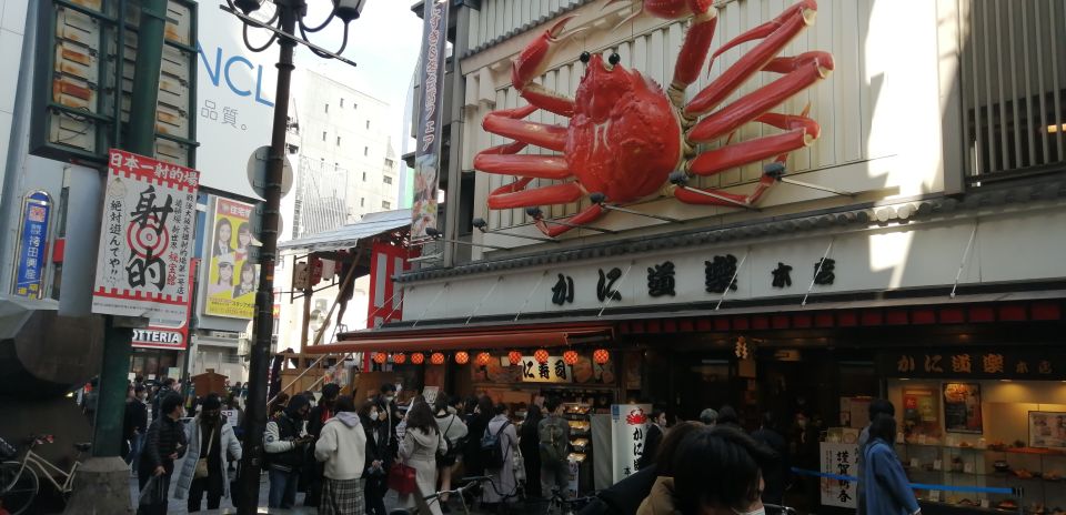Osaka: Five Must-See Highlights Walking Tour & Ramen Lunch - Tour Highlights