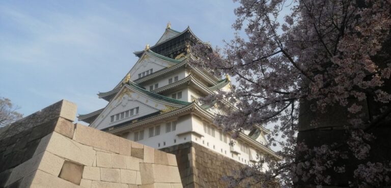 Osaka: Five Must-See Highlights Walking Tour & Ramen Lunch