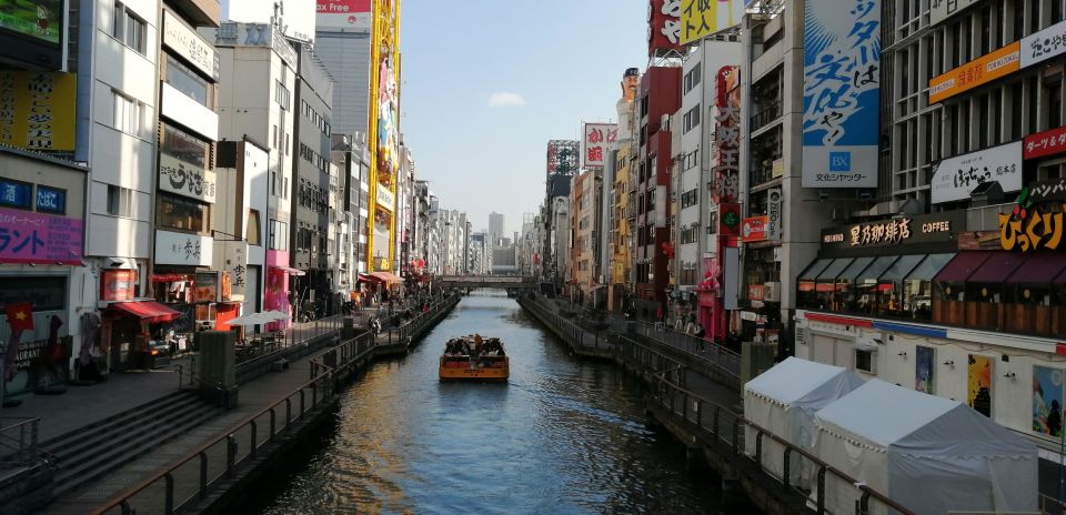 Osaka: Five Must-See Highlights Walking Tour & Ramen Lunch - The Sum Up