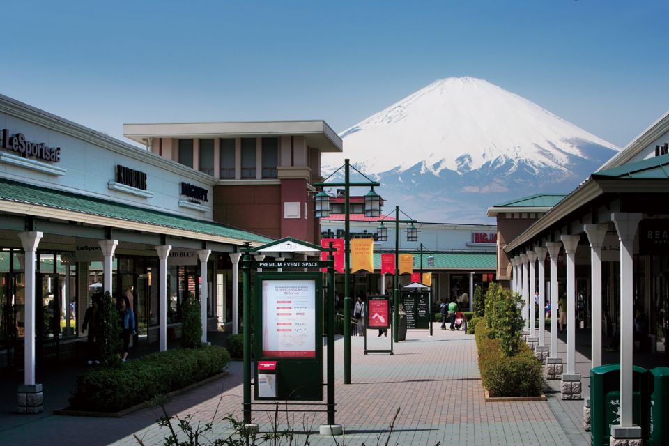 Shinjuku: Mount Fuji Panoramic View and Shopping Day Tour - Quick Takeaways
