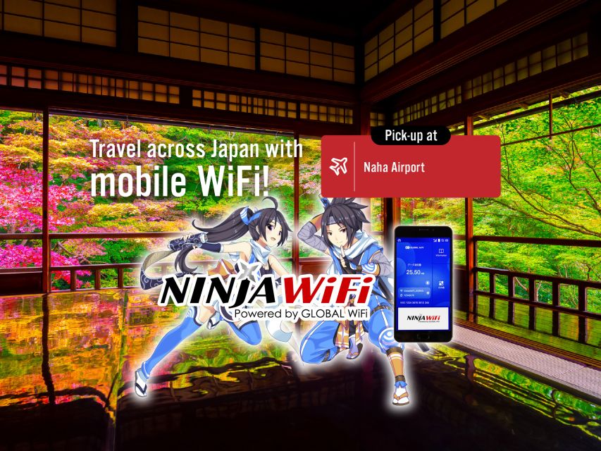 Okinawa: Naha Airport Mobile Wi-Fi Rental - Convenient Return Locations and Easy Setup