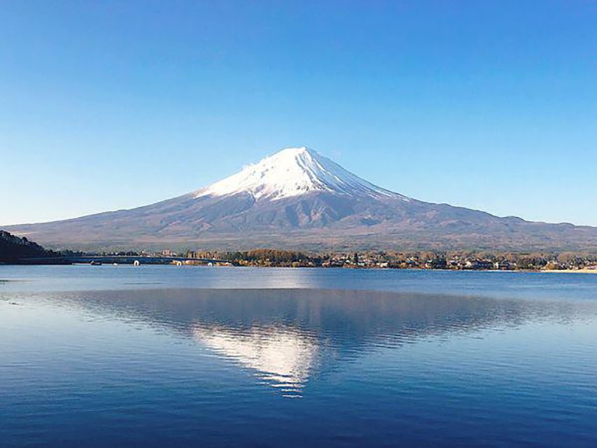 From Tokyo: Mt Fuji Classic Route Private Day Tour - Mount Fuji