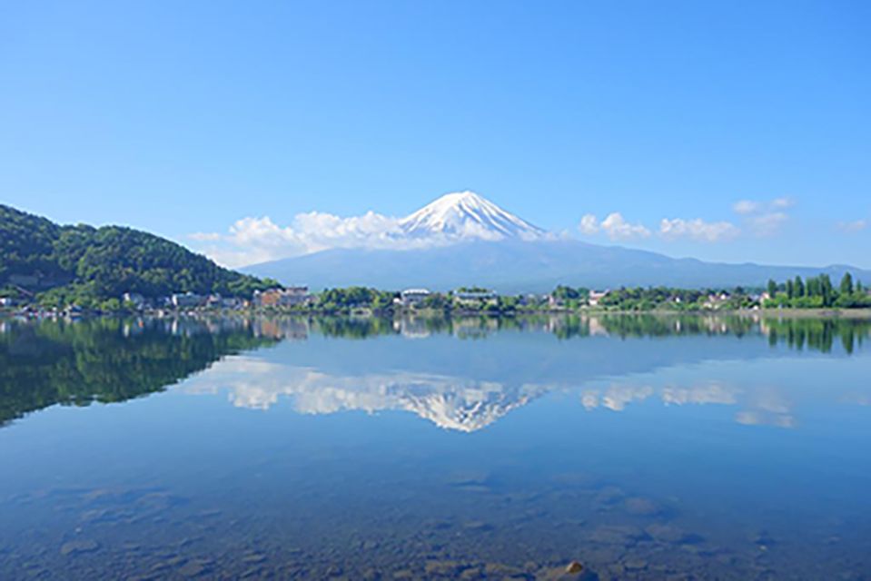 From Tokyo: Mt Fuji Classic Route Private Day Tour - Oshino Hakkai