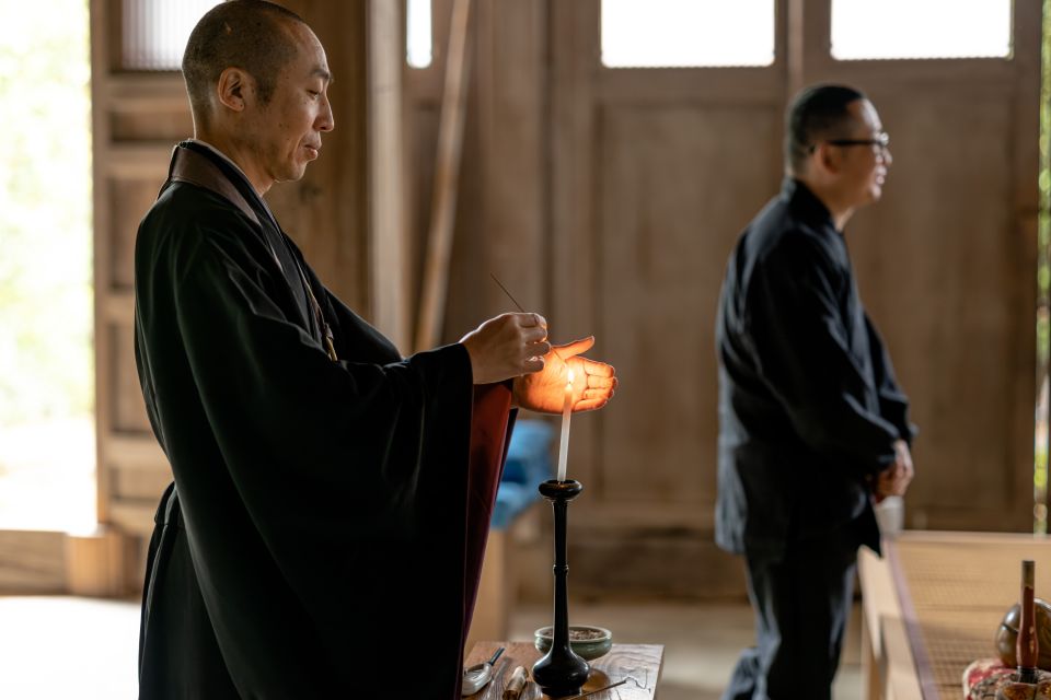 Kyoto: Practice a Guided Meditation With a Zen Monk - Live Tour Guide