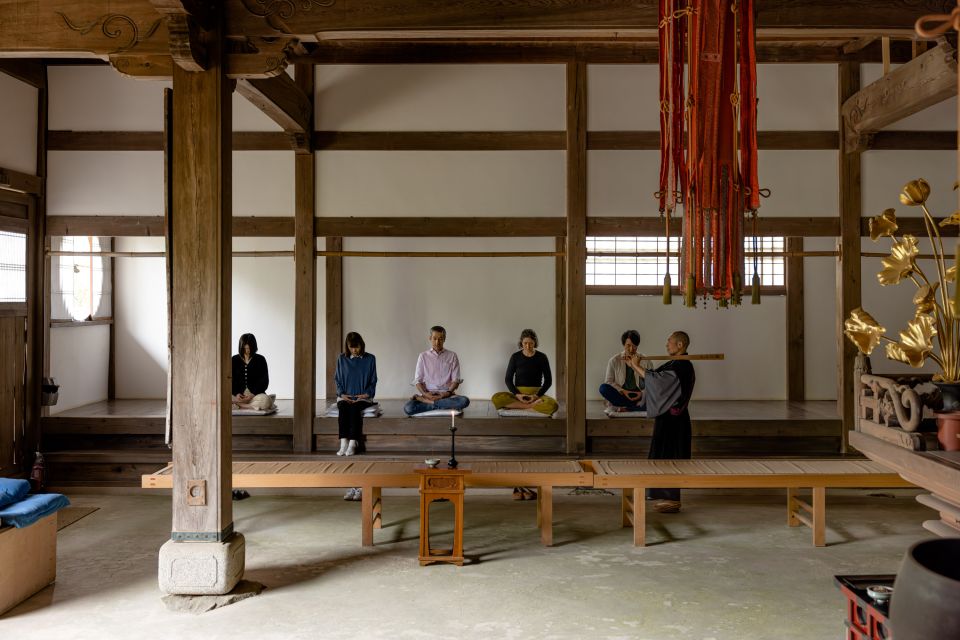 Kyoto: Practice a Guided Meditation With a Zen Monk - Highlights of the Original Experience