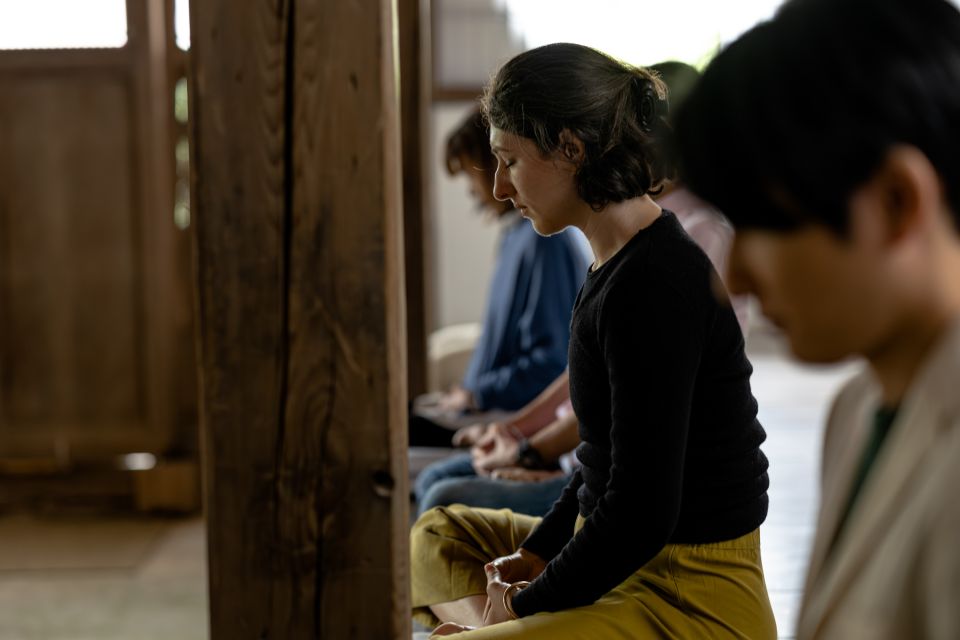 Kyoto: Practice a Guided Meditation With a Zen Monk - Duration and Availability