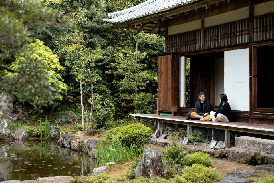 Kyoto: Practice a Guided Meditation With a Zen Monk - Q&A With Resident Monk