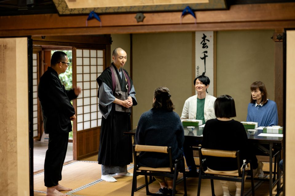 Kyoto: Practice a Guided Meditation With a Zen Monk - Traditional Shojin Lunch
