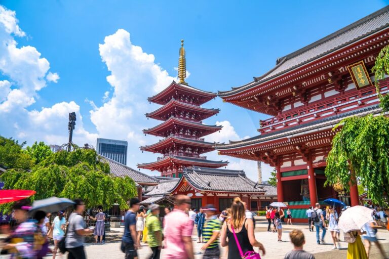 Tokyo: Asakusa Historical Highlights Guided Walking Tour