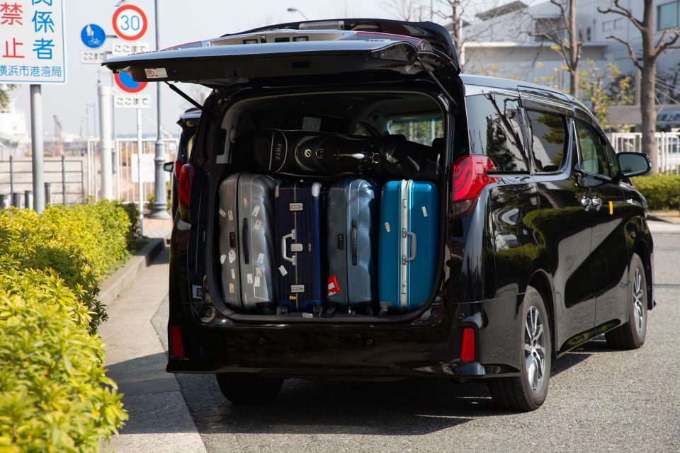 Private Transfer: Tokyo 23 Wards to Haneda Airport HND - Frequently Asked Questions