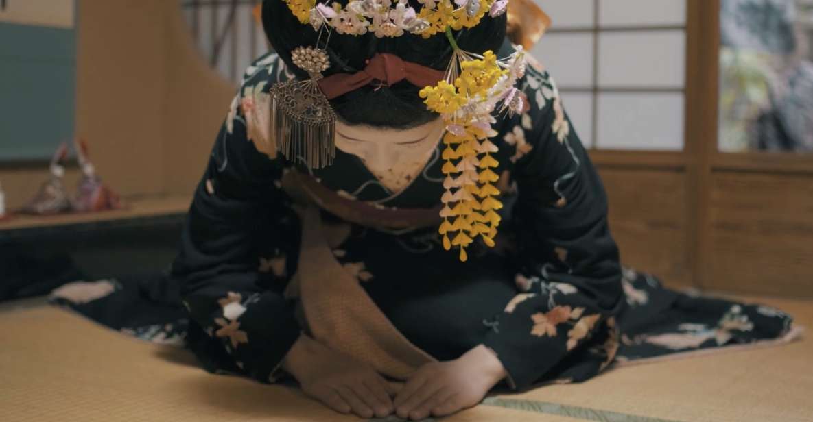Explore Gion and Discover the Arts of Geisha - Experiencing the Geisha Art-Form