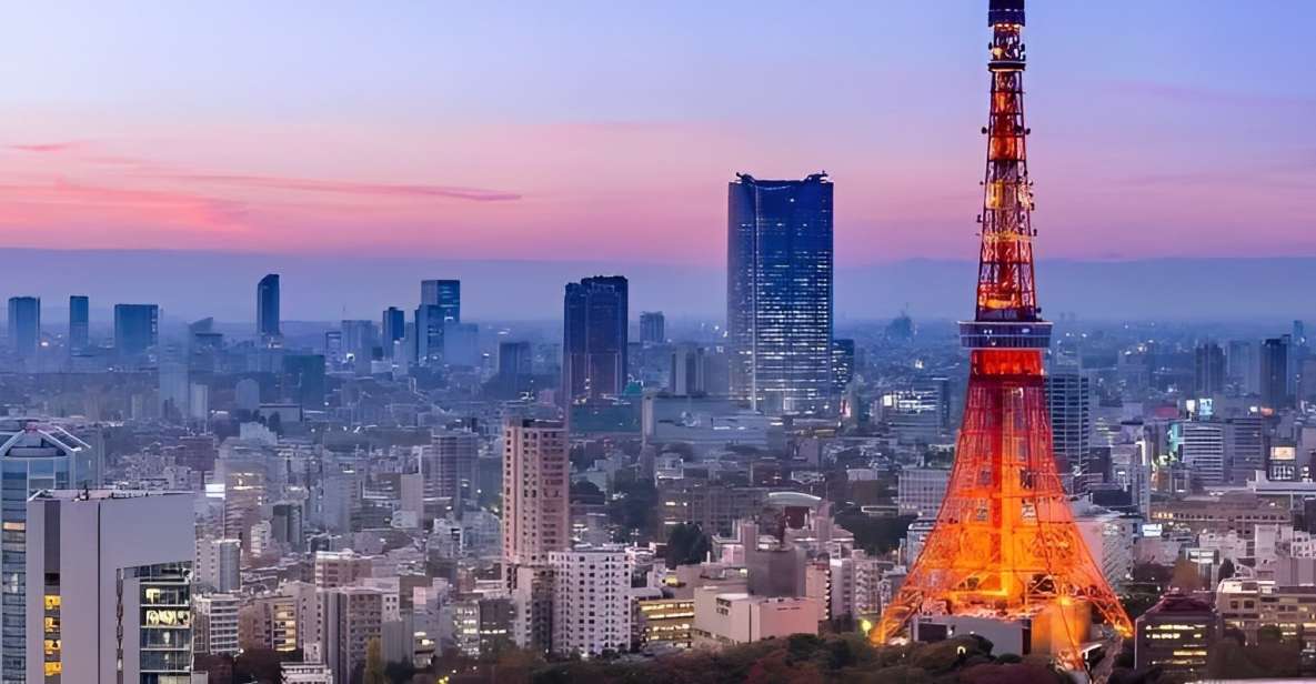 Tokyo Tower: Admission Ticket & Private Pick-up - Benefits of a Private Group Experience