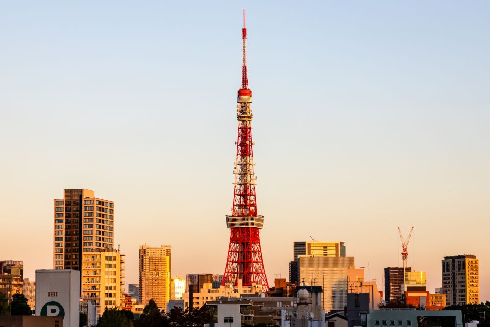 Tokyo Tower: Admission Ticket & Private Pick-up - Spectacular Views From Tokyo Tower